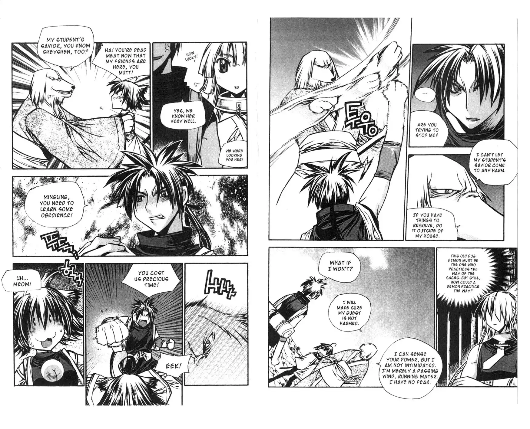 Chronicles of the Cursed Sword Chapter 72 6